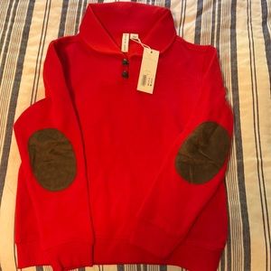Janie and Jack red sweatshirt NWT